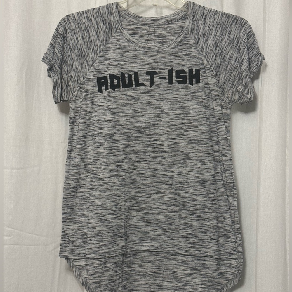 Adult-ish tee